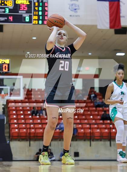 Thumbnail 2 in Coppell vs. Southlake Carroll (UIL 6A Regional Semifinal Playoff) photogallery.