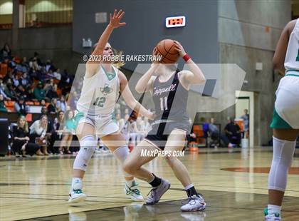 Thumbnail 3 in Coppell vs. Southlake Carroll (UIL 6A Regional Semifinal Playoff) photogallery.
