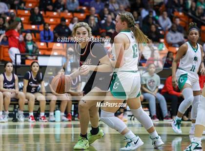 Thumbnail 3 in Coppell vs. Southlake Carroll (UIL 6A Regional Semifinal Playoff) photogallery.