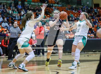 Thumbnail 3 in Coppell vs. Southlake Carroll (UIL 6A Regional Semifinal Playoff) photogallery.