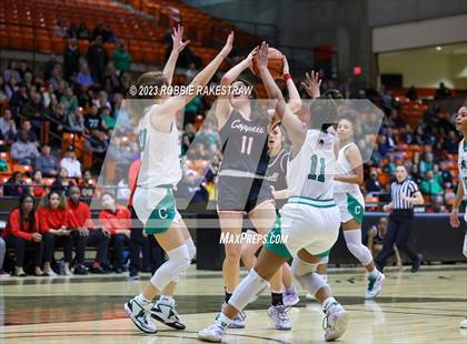 Thumbnail 1 in Coppell vs. Southlake Carroll (UIL 6A Regional Semifinal Playoff) photogallery.