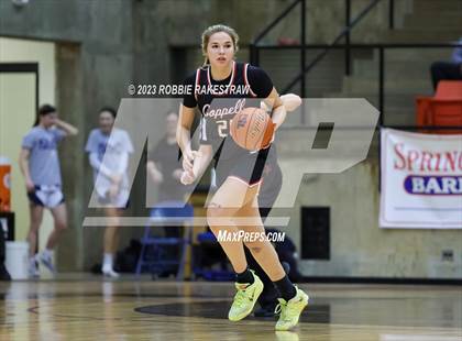 Thumbnail 2 in Coppell vs. Southlake Carroll (UIL 6A Regional Semifinal Playoff) photogallery.