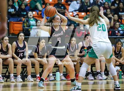 Thumbnail 3 in Coppell vs. Southlake Carroll (UIL 6A Regional Semifinal Playoff) photogallery.