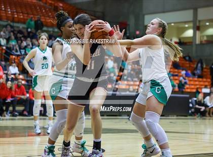 Thumbnail 3 in Coppell vs. Southlake Carroll (UIL 6A Regional Semifinal Playoff) photogallery.