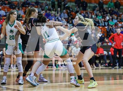 Thumbnail 3 in Coppell vs. Southlake Carroll (UIL 6A Regional Semifinal Playoff) photogallery.