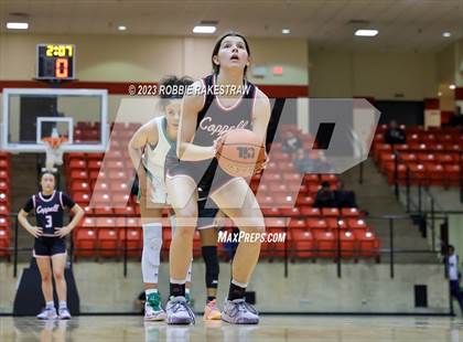 Thumbnail 1 in Coppell vs. Southlake Carroll (UIL 6A Regional Semifinal Playoff) photogallery.