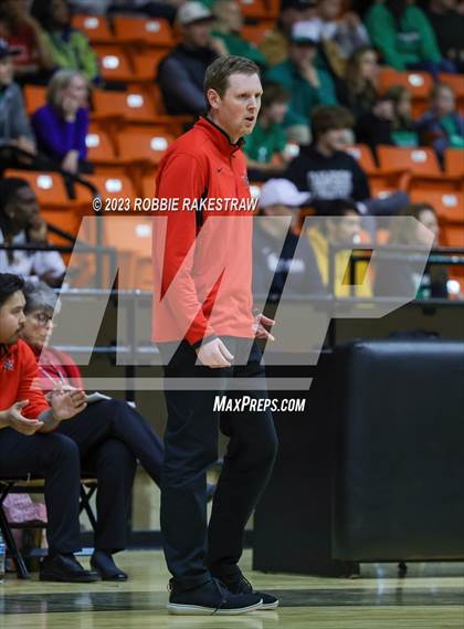 Thumbnail 1 in Coppell vs. Southlake Carroll (UIL 6A Regional Semifinal Playoff) photogallery.