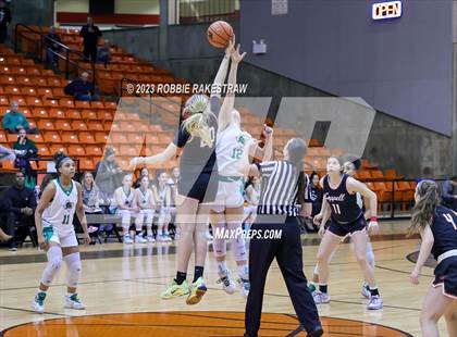 Thumbnail 3 in Coppell vs. Southlake Carroll (UIL 6A Regional Semifinal Playoff) photogallery.