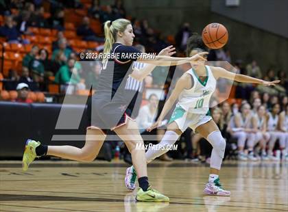 Thumbnail 2 in Coppell vs. Southlake Carroll (UIL 6A Regional Semifinal Playoff) photogallery.