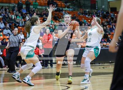 Thumbnail 1 in Coppell vs. Southlake Carroll (UIL 6A Regional Semifinal Playoff) photogallery.
