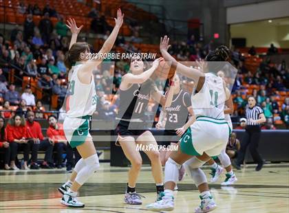 Thumbnail 3 in Coppell vs. Southlake Carroll (UIL 6A Regional Semifinal Playoff) photogallery.