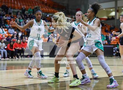 Thumbnail 1 in Coppell vs. Southlake Carroll (UIL 6A Regional Semifinal Playoff) photogallery.