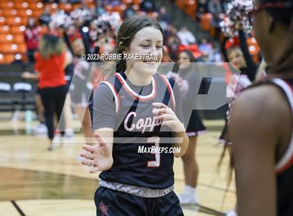 Thumbnail 2 in Coppell vs. Southlake Carroll (UIL 6A Regional Semifinal Playoff) photogallery.