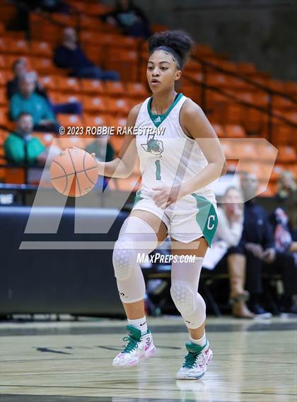 Thumbnail 2 in Coppell vs. Southlake Carroll (UIL 6A Regional Semifinal Playoff) photogallery.