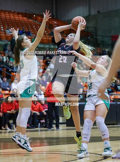 Thumbnail 3 in Coppell vs. Southlake Carroll (UIL 6A Regional Semifinal Playoff) photogallery.
