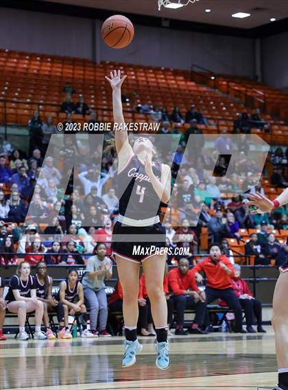 Thumbnail 2 in Coppell vs. Southlake Carroll (UIL 6A Regional Semifinal Playoff) photogallery.