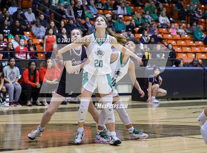 Thumbnail 3 in Coppell vs. Southlake Carroll (UIL 6A Regional Semifinal Playoff) photogallery.