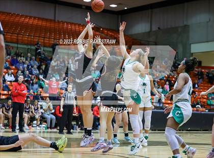 Thumbnail 3 in Coppell vs. Southlake Carroll (UIL 6A Regional Semifinal Playoff) photogallery.