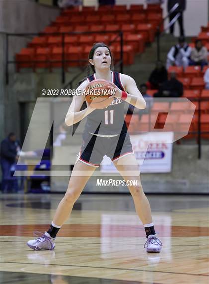 Thumbnail 2 in Coppell vs. Southlake Carroll (UIL 6A Regional Semifinal Playoff) photogallery.