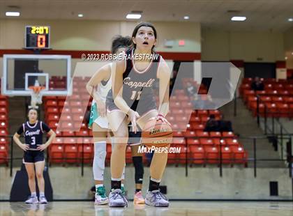 Thumbnail 3 in Coppell vs. Southlake Carroll (UIL 6A Regional Semifinal Playoff) photogallery.
