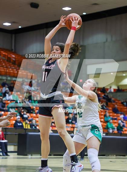 Thumbnail 1 in Coppell vs. Southlake Carroll (UIL 6A Regional Semifinal Playoff) photogallery.