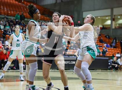 Thumbnail 2 in Coppell vs. Southlake Carroll (UIL 6A Regional Semifinal Playoff) photogallery.