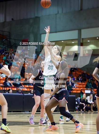 Thumbnail 2 in Coppell vs. Southlake Carroll (UIL 6A Regional Semifinal Playoff) photogallery.