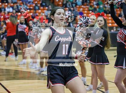 Thumbnail 3 in Coppell vs. Southlake Carroll (UIL 6A Regional Semifinal Playoff) photogallery.