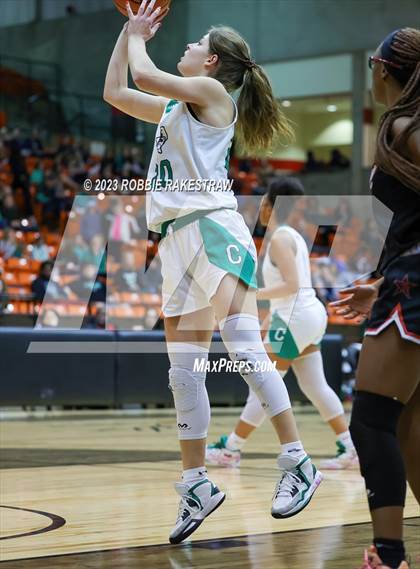 Thumbnail 1 in Coppell vs. Southlake Carroll (UIL 6A Regional Semifinal Playoff) photogallery.