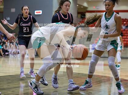 Thumbnail 2 in Coppell vs. Southlake Carroll (UIL 6A Regional Semifinal Playoff) photogallery.