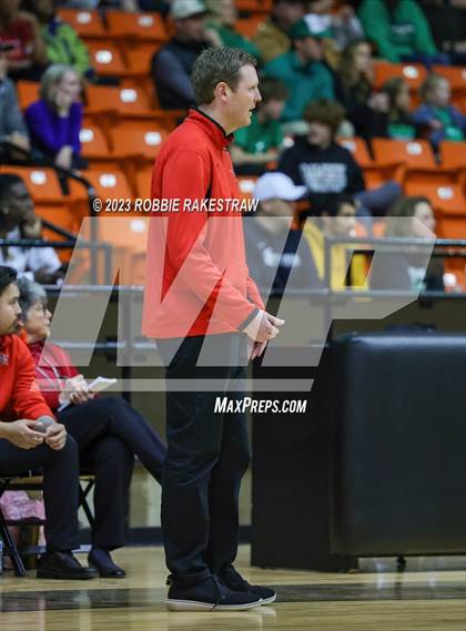 Thumbnail 3 in Coppell vs. Southlake Carroll (UIL 6A Regional Semifinal Playoff) photogallery.
