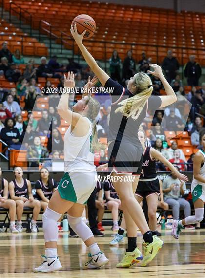 Thumbnail 1 in Coppell vs. Southlake Carroll (UIL 6A Regional Semifinal Playoff) photogallery.