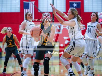 Thumbnail 2 in Era vs. Lindsay (UIL 2A Region II Bi-District) photogallery.
