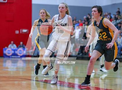 Thumbnail 2 in Era vs. Lindsay (UIL 2A Region II Bi-District) photogallery.
