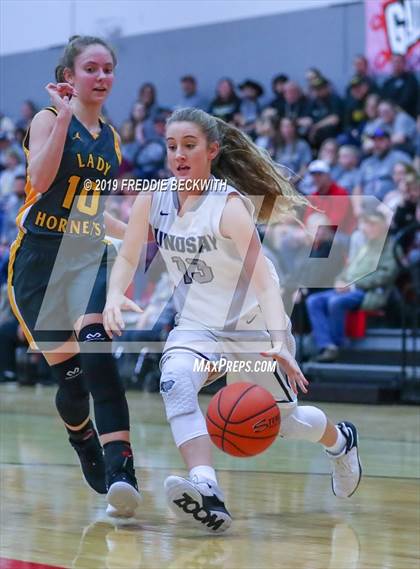 Thumbnail 3 in Era vs. Lindsay (UIL 2A Region II Bi-District) photogallery.