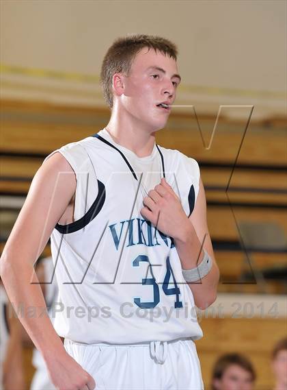 Thumbnail 2 in Davis vs. Pleasant Valley (Trojan Toss-Up) photogallery.