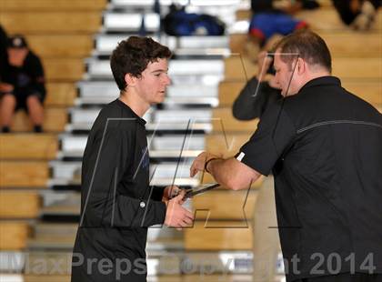 Thumbnail 1 in Davis vs. Pleasant Valley (Trojan Toss-Up) photogallery.