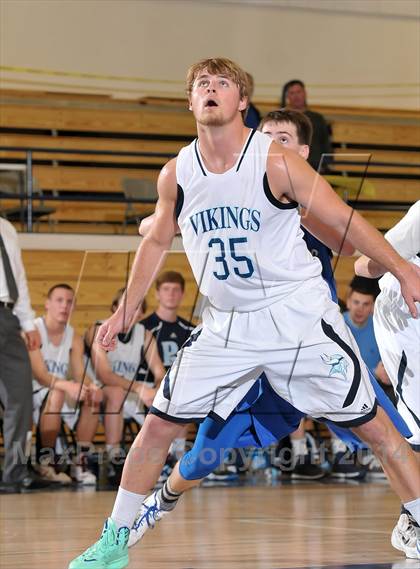 Thumbnail 2 in Davis vs. Pleasant Valley (Trojan Toss-Up) photogallery.