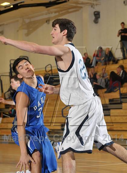 Thumbnail 3 in Davis vs. Pleasant Valley (Trojan Toss-Up) photogallery.