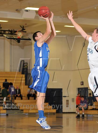 Thumbnail 2 in Davis vs. Pleasant Valley (Trojan Toss-Up) photogallery.