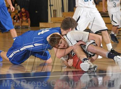 Thumbnail 2 in Davis vs. Pleasant Valley (Trojan Toss-Up) photogallery.