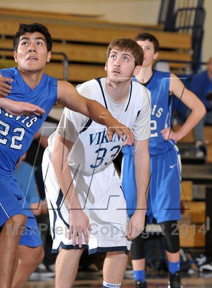 Thumbnail 3 in Davis vs. Pleasant Valley (Trojan Toss-Up) photogallery.