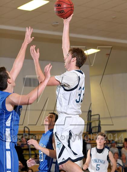 Thumbnail 1 in Davis vs. Pleasant Valley (Trojan Toss-Up) photogallery.