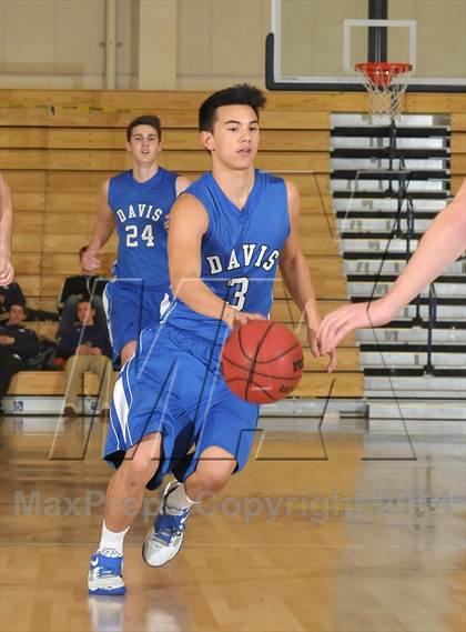 Thumbnail 1 in Davis vs. Pleasant Valley (Trojan Toss-Up) photogallery.