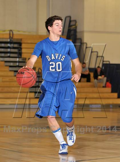 Thumbnail 1 in Davis vs. Pleasant Valley (Trojan Toss-Up) photogallery.