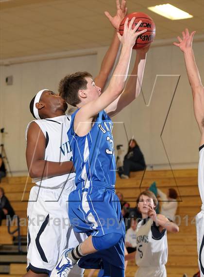 Thumbnail 1 in Davis vs. Pleasant Valley (Trojan Toss-Up) photogallery.