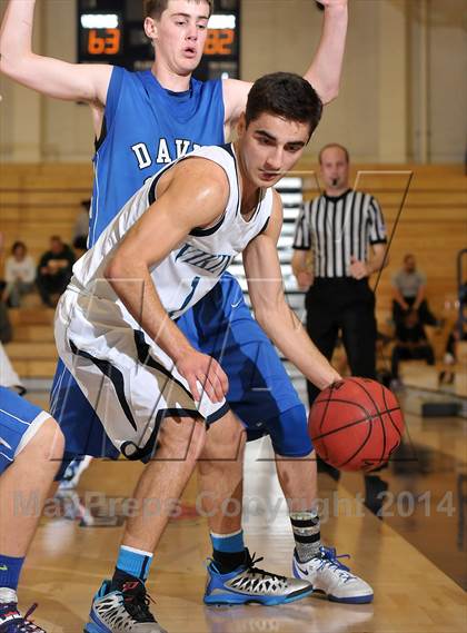 Thumbnail 1 in Davis vs. Pleasant Valley (Trojan Toss-Up) photogallery.