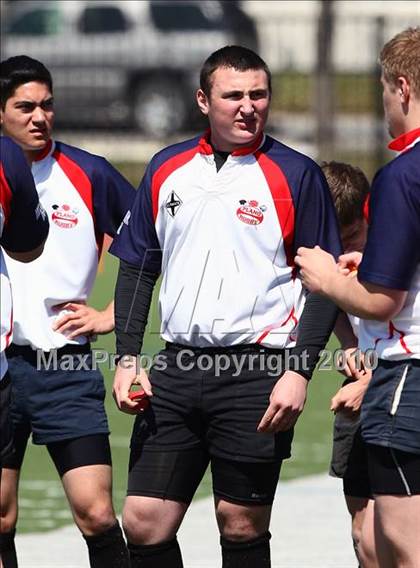 Thumbnail 3 in Cathedral vs Plano (Jesuit Dallas Rugby Showdown) photogallery.