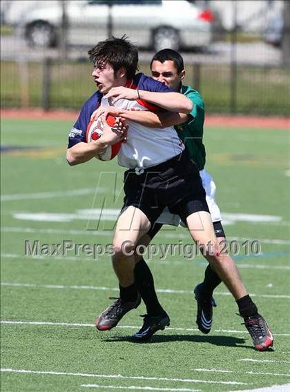 Thumbnail 1 in Cathedral vs Plano (Jesuit Dallas Rugby Showdown) photogallery.