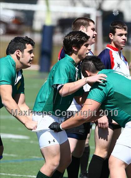 Thumbnail 2 in Cathedral vs Plano (Jesuit Dallas Rugby Showdown) photogallery.